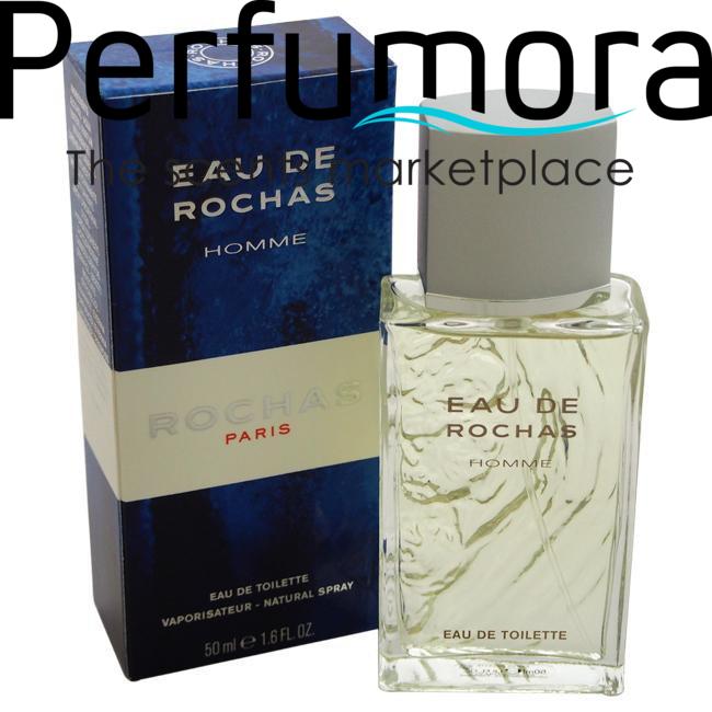 EAU DE ROCHAS BY ROCHAS FOR MEN -  Eau De Toilette SPRAY