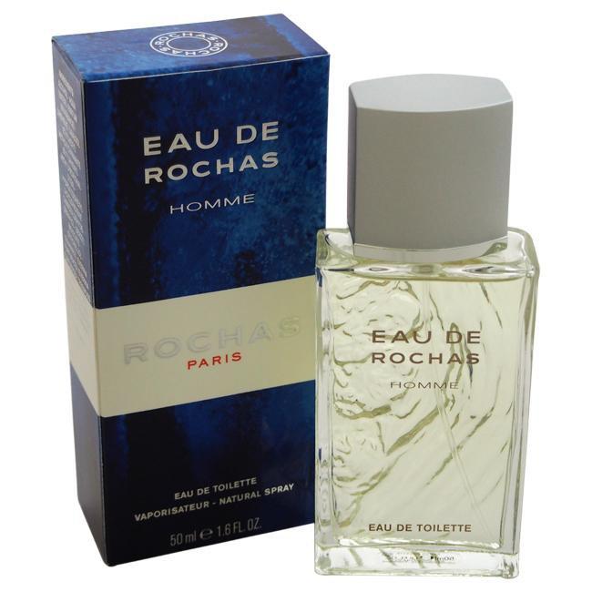 EAU DE ROCHAS BY ROCHAS FOR MEN -  Eau De Toilette SPRAY