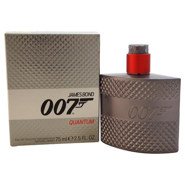 JAMES BOND 007 QUANTUM BY JAMES BOND FOR MEN -  Eau De Toilette SPRAY