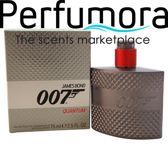 JAMES BOND 007 QUANTUM BY JAMES BOND FOR MEN -  Eau De Toilette SPRAY