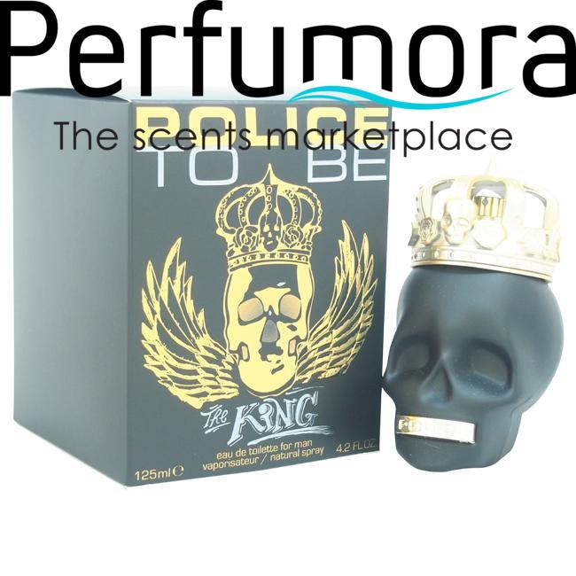 POLICE TO BE THE KING BY POLICE FOR MEN -  Eau De Toilette SPRAY