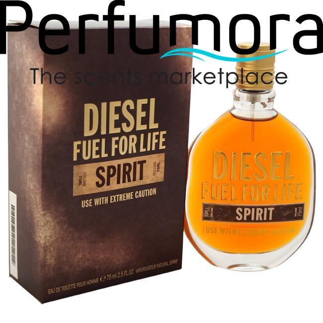 DIESEL FUEL FOR LIFE SPIRIT BY DIESEL FOR MEN -  Eau De Toilette SPRAY