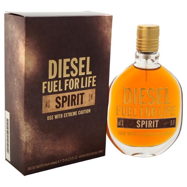 DIESEL FUEL FOR LIFE SPIRIT BY DIESEL FOR MEN -  Eau De Toilette SPRAY