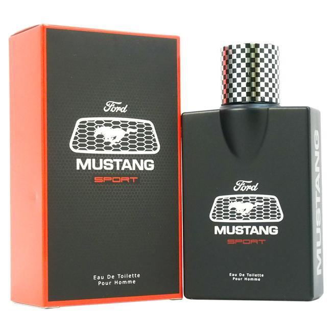 FORD MUSTANG SPORT BY FIRST AMERICAN BRANDS FOR MEN -  Eau De Toilette SPRAY