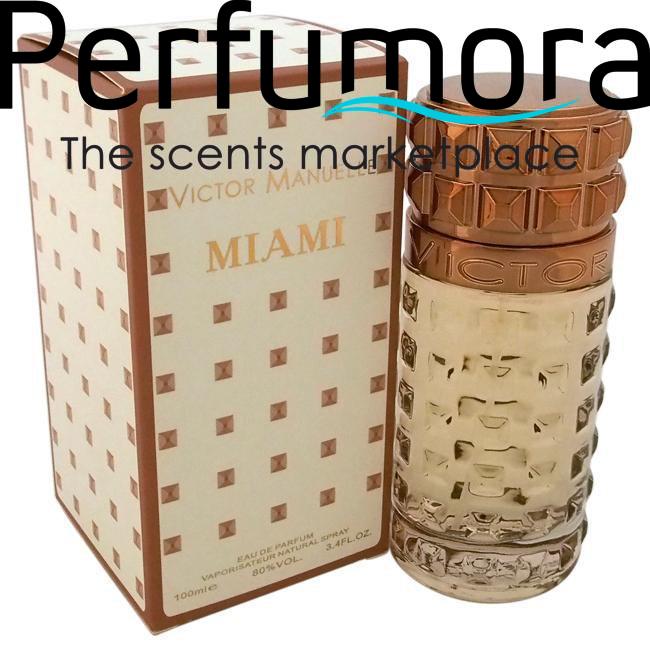 VICTOR MANUELLE MIAMI BY VICTOR MANUELLE FOR MEN -  Eau De Parfum SPRAY