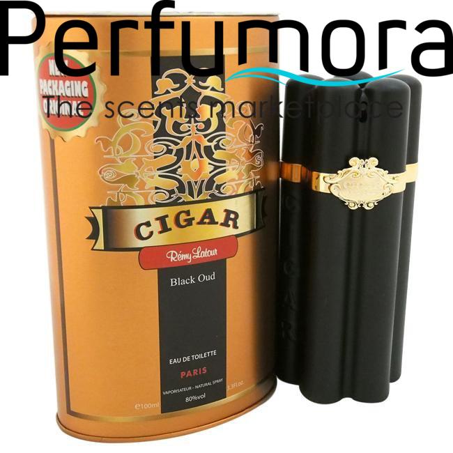 CIGAR BLACK OUD BY REMY LATOUR FOR MEN -  Eau De Toilette SPRAY