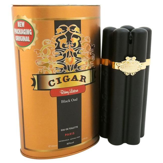 CIGAR BLACK OUD BY REMY LATOUR FOR MEN -  Eau De Toilette SPRAY