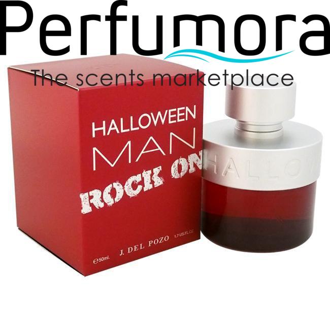 Halloween Man Rock On by J. Del Pozo for Men -  Eau de Toilette Spray