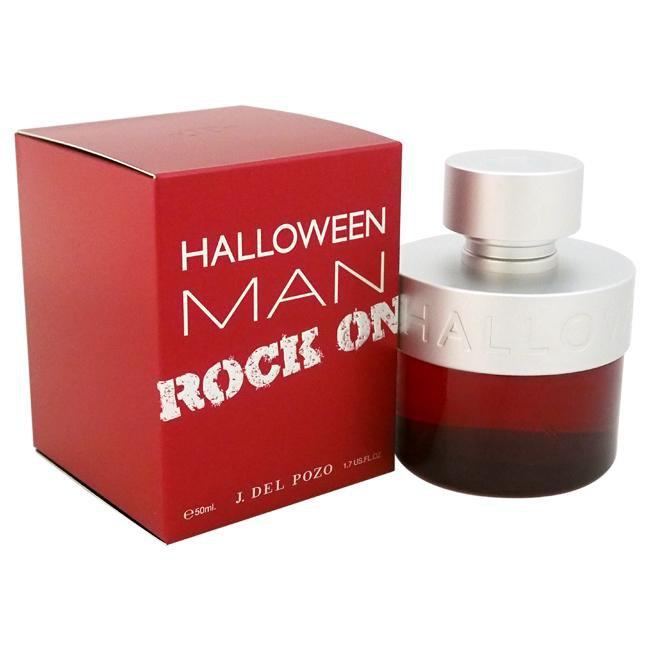 Halloween Man Rock On by J. Del Pozo for Men -  Eau de Toilette Spray