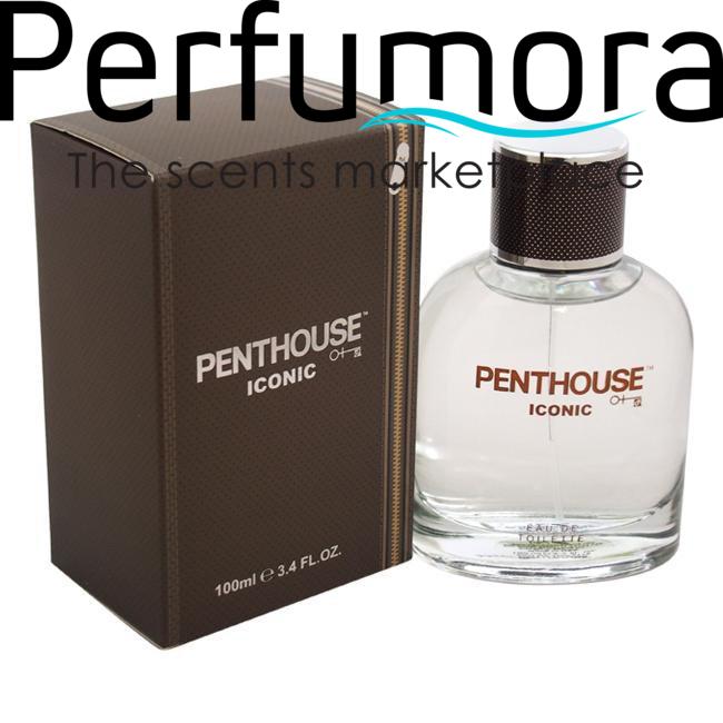 ICONIC BY PENTHOUSE FOR MEN -  Eau De Toilette SPRAY