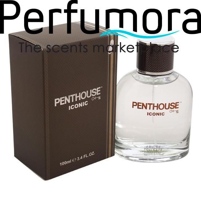 ICONIC BY PENTHOUSE FOR MEN -  Eau De Toilette SPRAY