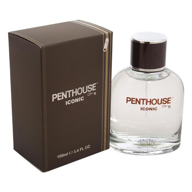 ICONIC BY PENTHOUSE FOR MEN -  Eau De Toilette SPRAY