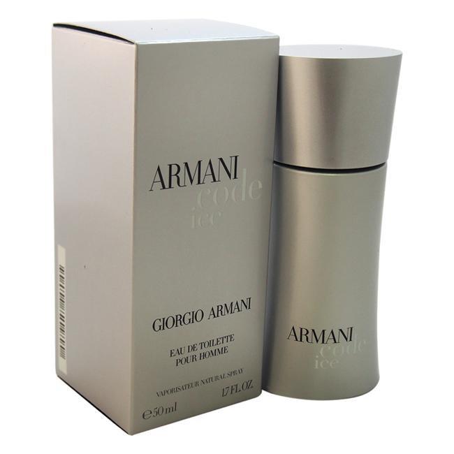 ARMANI CODE ICE BY GIORGIO ARMANI FOR MEN -  Eau De Toilette SPRAY