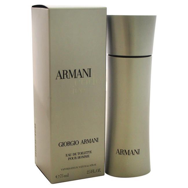 ARMANI CODE ICE BY GIORGIO ARMANI FOR MEN -  Eau De Toilette SPRAY