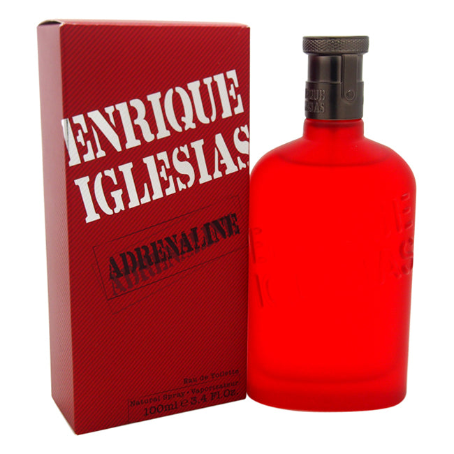 Enrique Iglesias Adrenaline by Enrique Iglesias for Men -  Eau de Toilette Spray