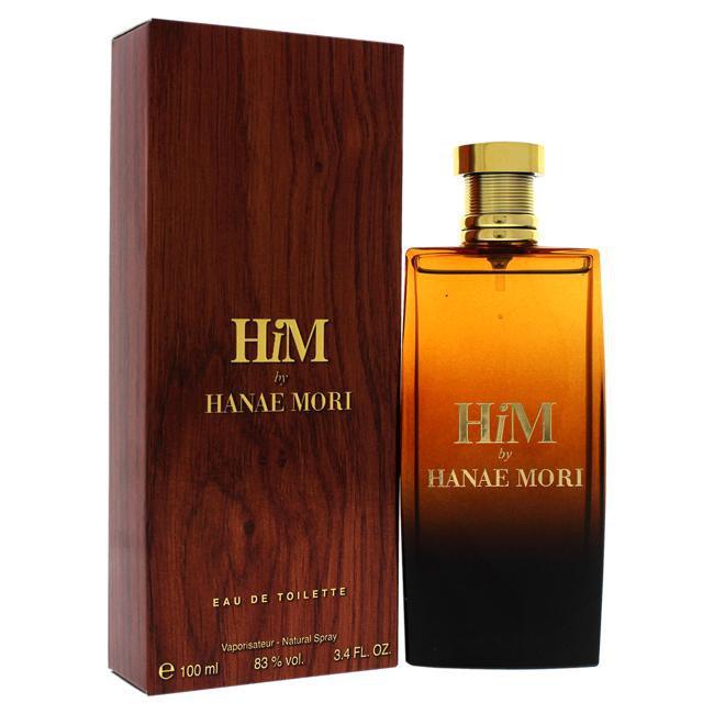 HIM BY HANAE MORI FOR MEN -  Eau De Toilette SPRAY