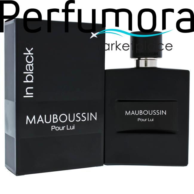 MAUBOUSSIN POUR LUI IN BLACK BY MAUBOUSSIN FOR MEN -  Eau De Parfum SPRAY