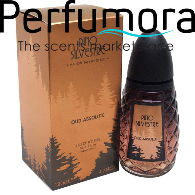 Oud Absolute by Pino Silvestre for Men - Eau de Toilette Spray