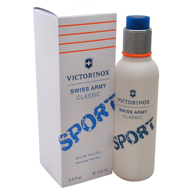 Victorinox Swiss Army Classic Sport by Swiss Army for Men -  Eau de Toilette Spray