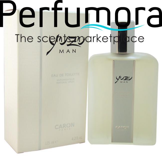 YUZU BY CARON FOR MEN -  Eau De Toilette SPRAY