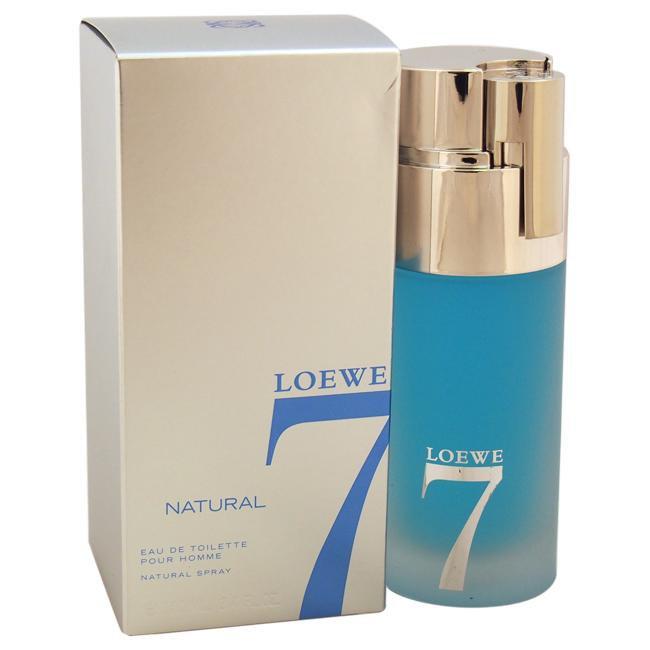 LOEWE 7 NATURAL BY LOEWE FOR MEN -  Eau De Toilette SPRAY