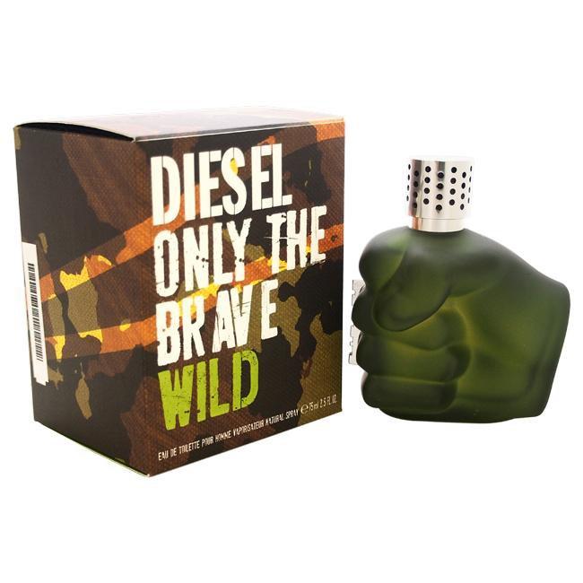 DIESEL ONLY THE BRAVE WILD BY DIESEL FOR MEN -  Eau De Toilette SPRAY