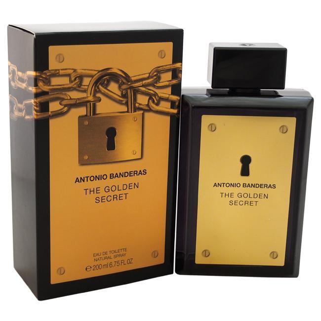 THE GOLDEN SECRET BY ANTONIO BANDERAS FOR MEN -  Eau De Toilette SPRAY