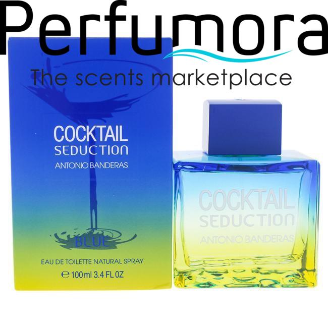 COCKTAIL SEDUCTION BLUE BY ANTONIO BANDERAS FOR MEN -  Eau De Toilette SPRAY