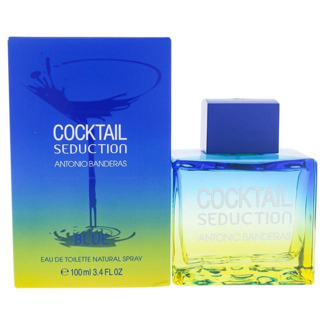 COCKTAIL SEDUCTION BLUE BY ANTONIO BANDERAS FOR MEN -  Eau De Toilette SPRAY