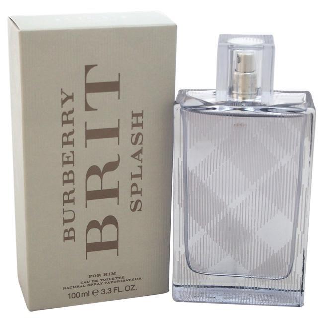 BURBERRY BRIT SPLASH BY BURBERRY FOR MEN -  Eau De Toilette SPRAY
