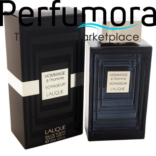 HOMMAGE A LHOMME VOYAGEUR BY LALIQUE FOR MEN -  Eau De Toilette SPRAY