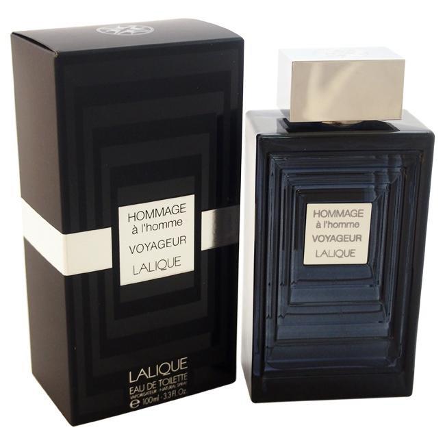 HOMMAGE A LHOMME VOYAGEUR BY LALIQUE FOR MEN -  Eau De Toilette SPRAY