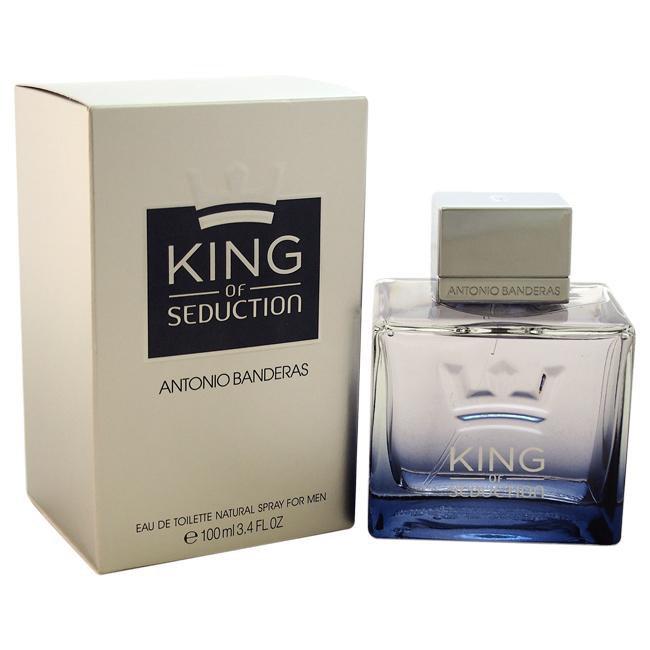 KING OF SEDUCTION BY ANTONIO BANDERAS FOR MEN -  Eau De Toilette SPRAY