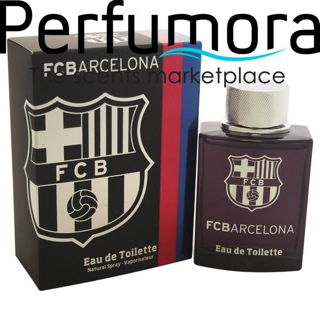 FC BARCELONA BLACK BY FC BARCELONA FOR MEN -  Eau De Toilette SPRAY