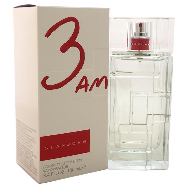 3 AM BY SEAN JOHN FOR MEN -  Eau De Toilette SPRAY