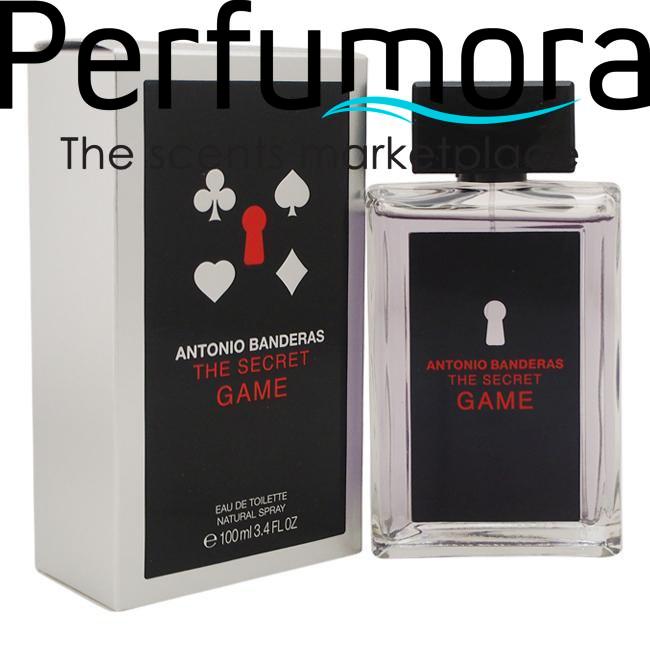 THE SECRET GAME BY ANTONIO BANDERAS FOR MEN -  Eau De Toilette SPRAY