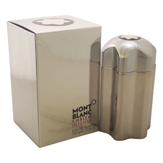 MONT BLANC EMBLEM INTENSE BY MONT BLANC FOR MEN -  Eau De Toilette SPRAY