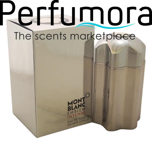 MONT BLANC EMBLEM INTENSE BY MONT BLANC FOR MEN -  Eau De Toilette SPRAY