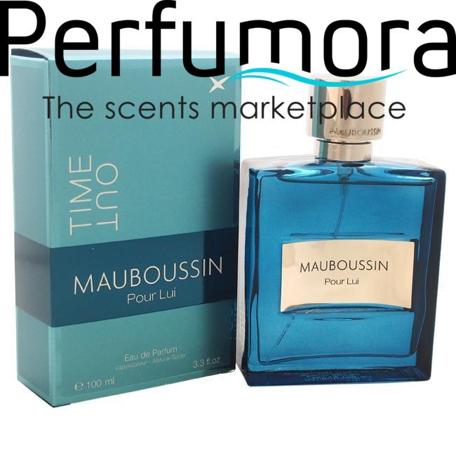 MAUBOUSSIN POUR LUI TIME OUT BY MAUBOUSSIN FOR MEN -  Eau De Parfum SPRAY