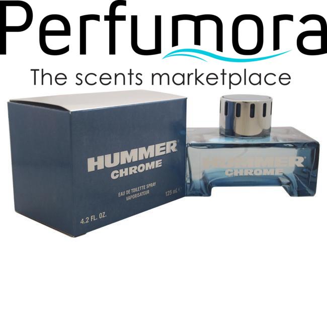 HUMMER CHROME BY HUMMER FOR MEN -  Eau De Toilette SPRAY