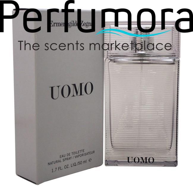 ZEGNA UOMO BY ERMENEGILDO ZEGNA FOR MEN -  Eau De Toilette SPRAY