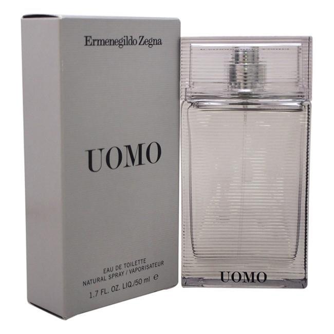 ZEGNA UOMO BY ERMENEGILDO ZEGNA FOR MEN -  Eau De Toilette SPRAY