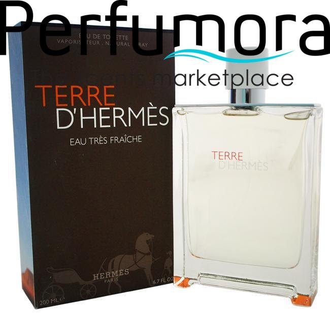 TERRE DHERMES EAU TRES FRAICHE BY HERMES FOR MEN -  Eau De Toilette SPRAY
