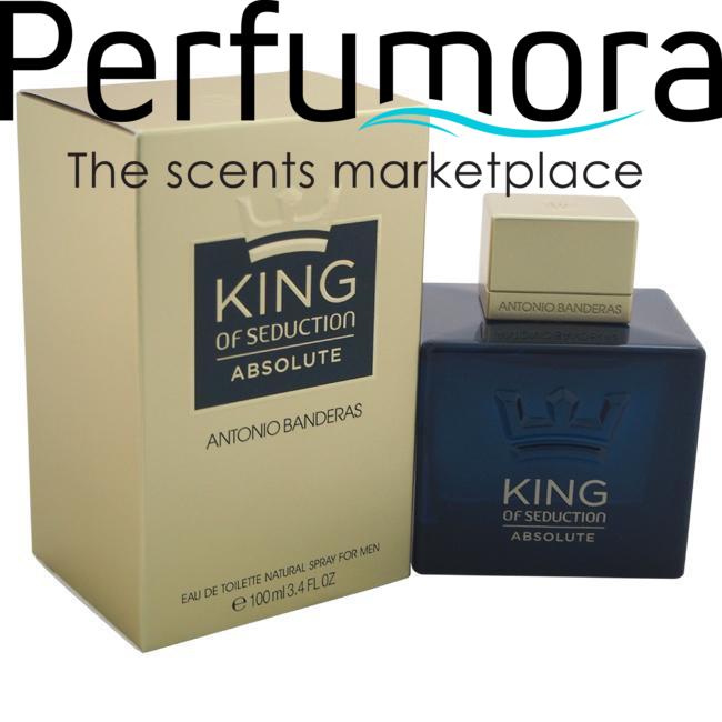 KING OF SEDUCTION ABSOLUTE BY ANTONIO BANDERAS FOR MEN -  Eau De Toilette SPRAY