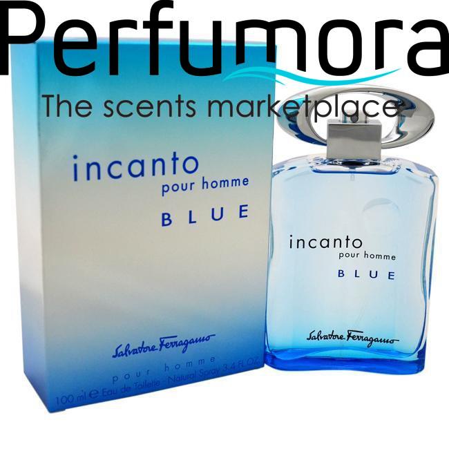 INCANTO BLUE BY SALVATORE FERRAGAMO FOR MEN -  Eau De Toilette SPRAY