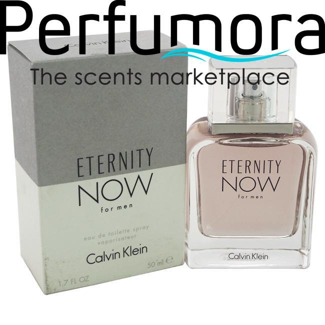 Eternity Now For Men By Calvin Klein Eau De Toilette Spray