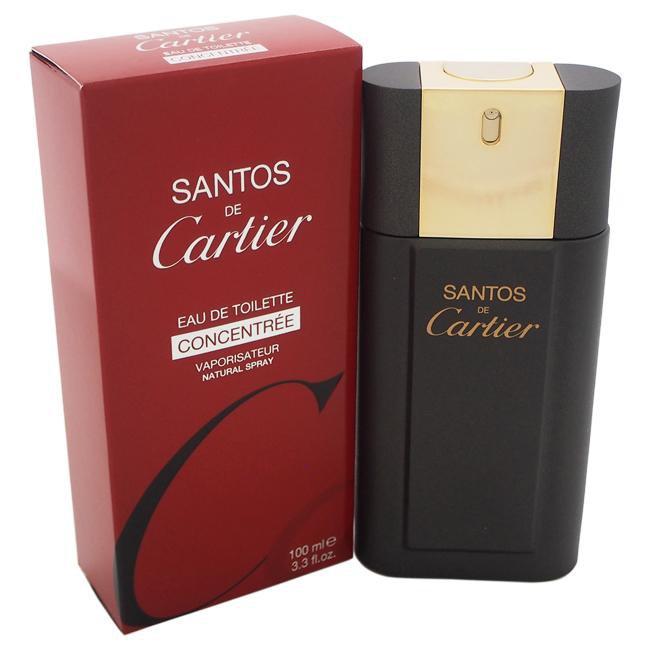 SANTOS DE CARTIER CONCENTREE BY CARTIER FOR MEN -  Eau De Toilette SPRAY