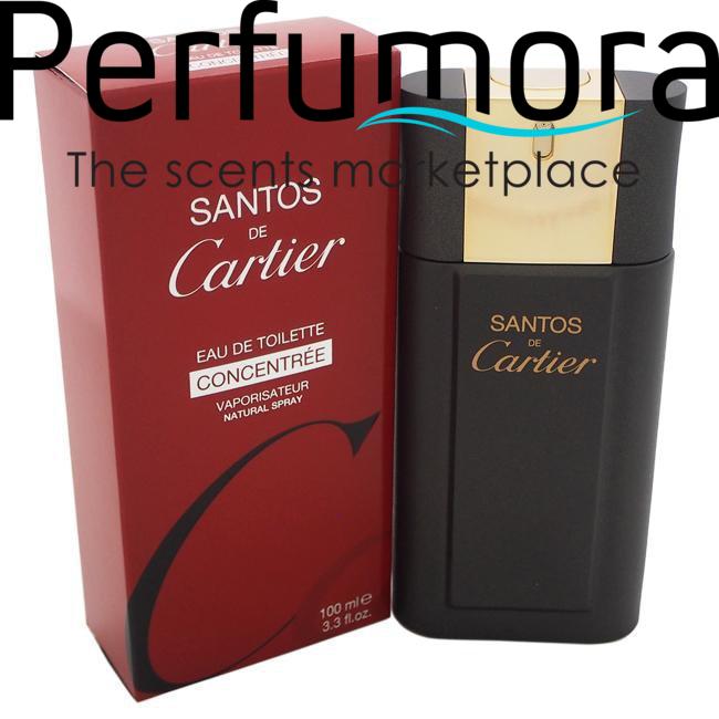 SANTOS DE CARTIER CONCENTREE BY CARTIER FOR MEN -  Eau De Toilette SPRAY