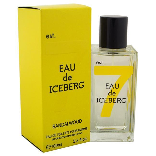 EAU DE ICEBERG SANDALWOOD BY ICEBERG FOR MEN -  Eau De Toilette SPRAY