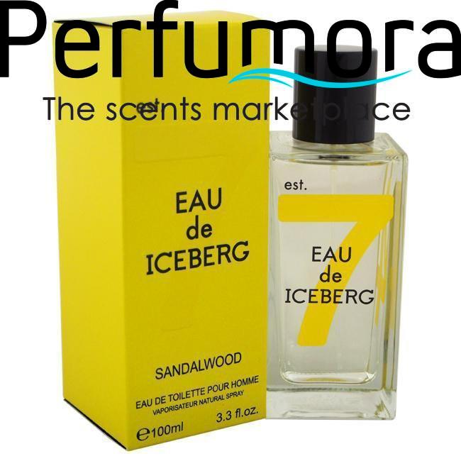 EAU DE ICEBERG SANDALWOOD BY ICEBERG FOR MEN -  Eau De Toilette SPRAY